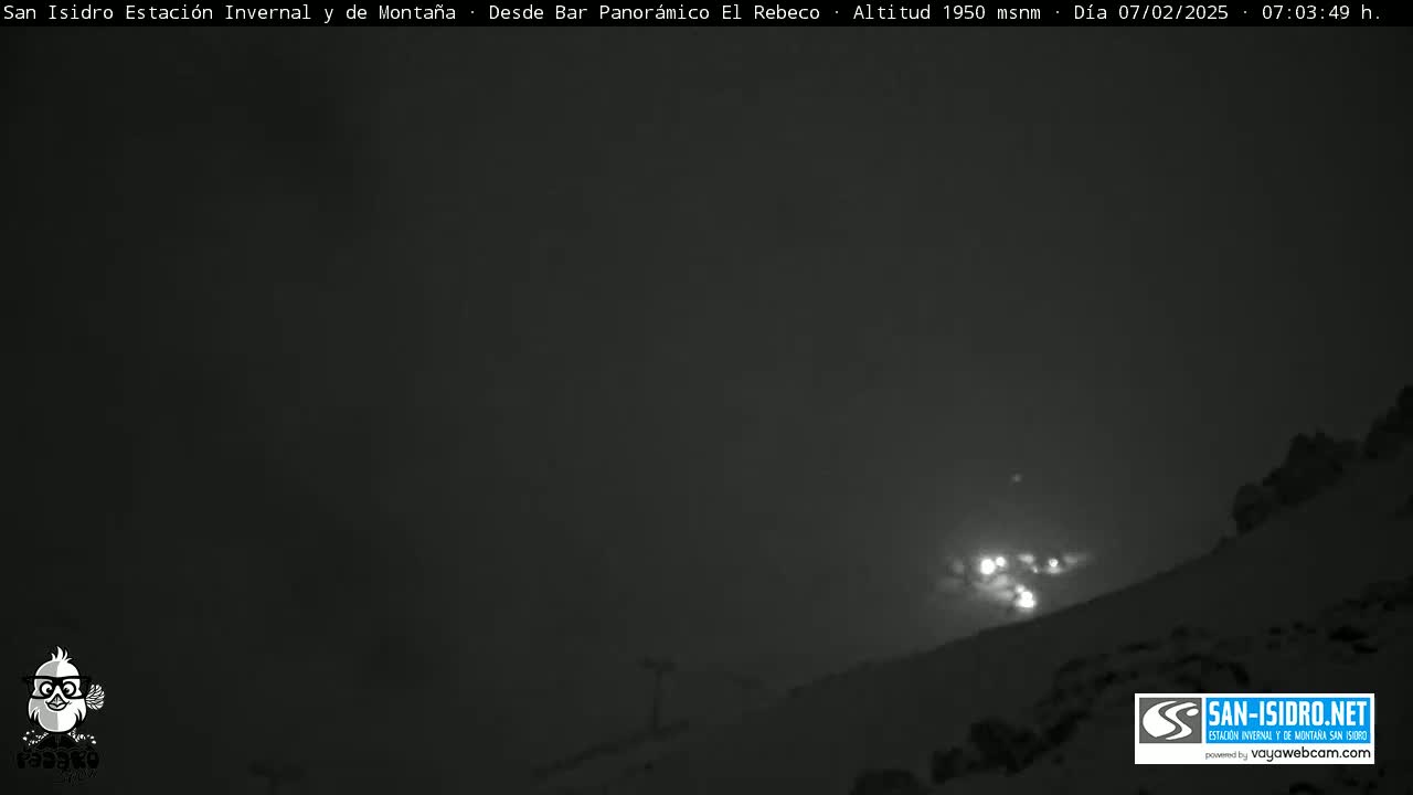 Estación San Isidro Ski Slopes Live Cam - León, Castile&Leon, Spain