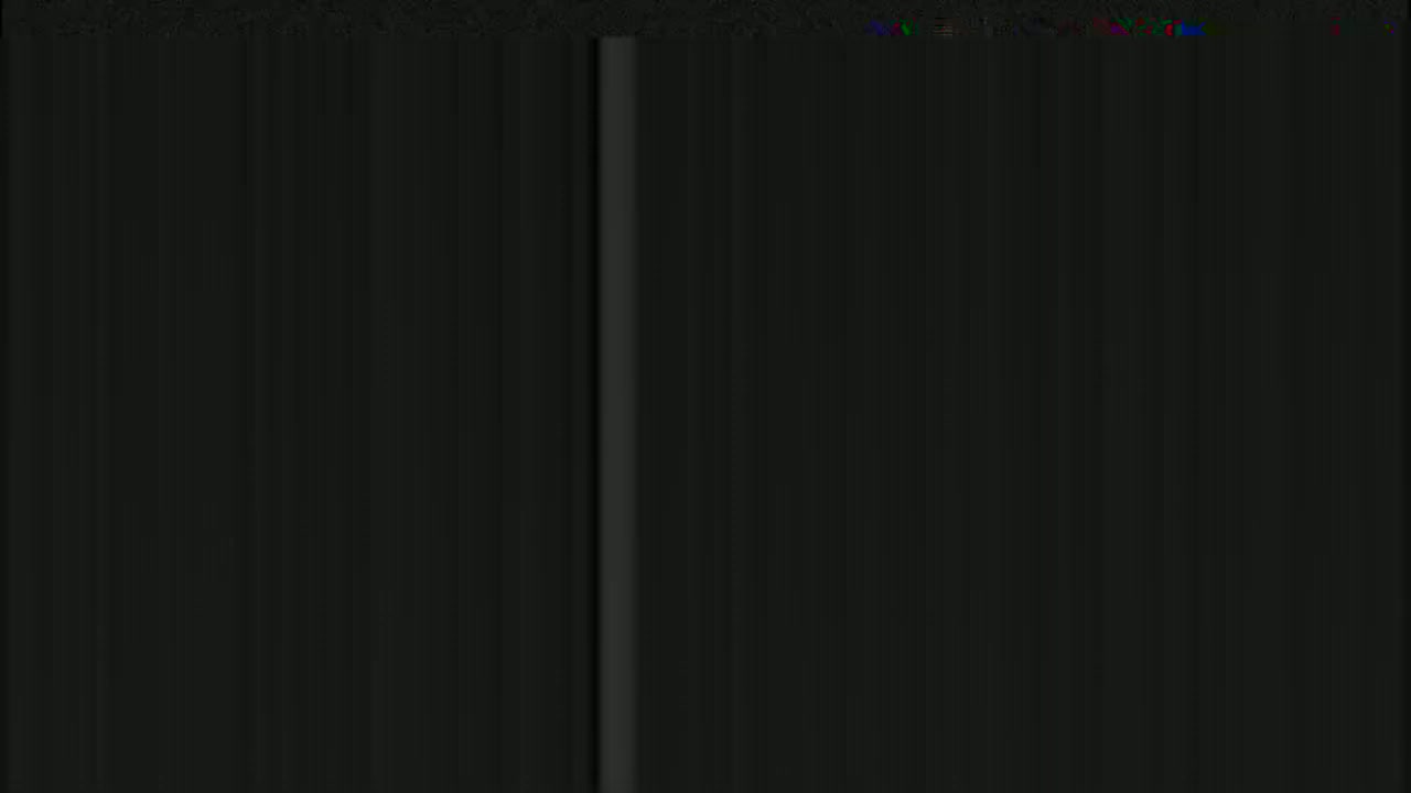 A dark, vertically-striped image shows a thin, lighter gray vertical line in the center.