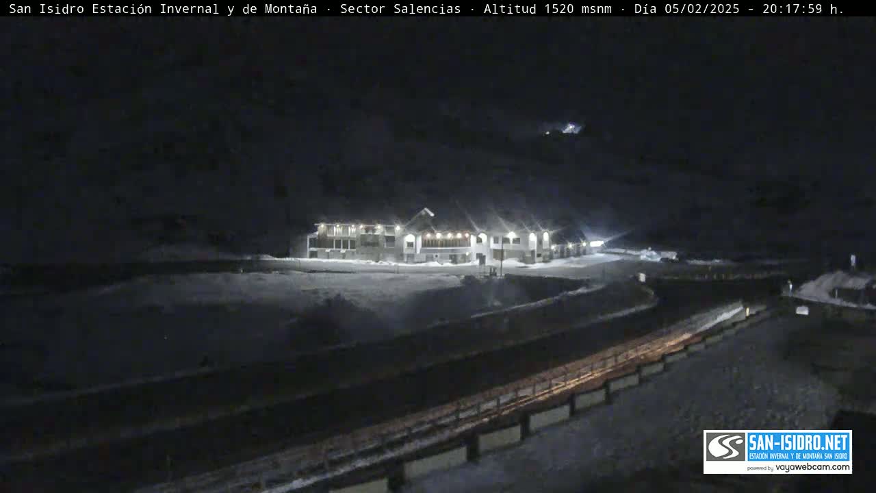 Estación San Isidro Hotel Area Live Cam - León, Castile&Leon, Spain