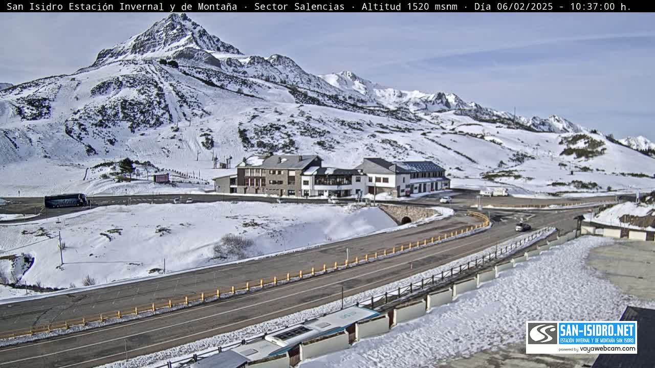Estación San Isidro Hotel Area Live Cam - León, Castile&Leon, Spain