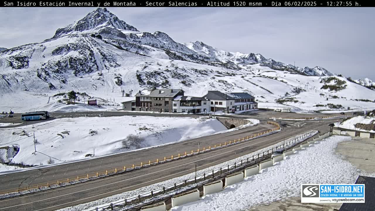 Estación San Isidro Hotel Area Live Cam - León, Castile&Leon, Spain