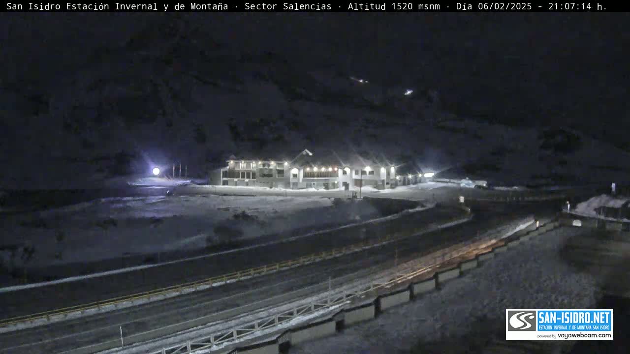 Estación San Isidro Hotel Area Live Cam - León, Castile&Leon, Spain