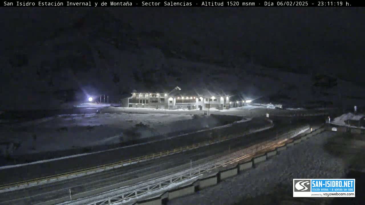Estación San Isidro Hotel Area Live Cam - León, Castile&Leon, Spain