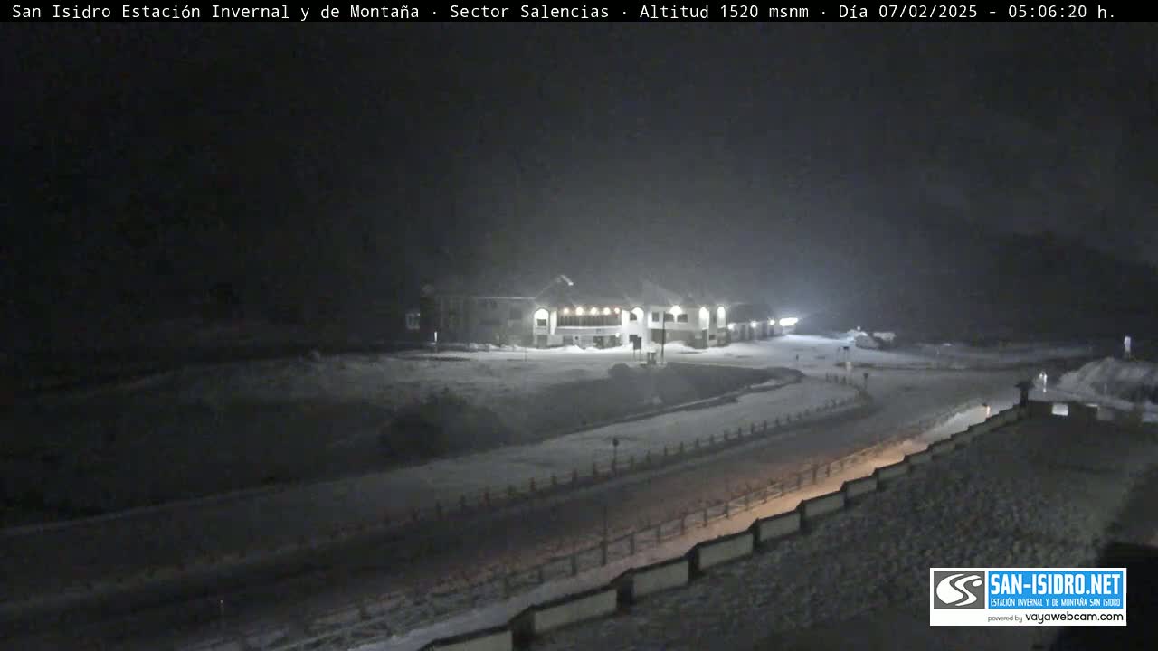 Estación San Isidro Hotel Area Live Cam - León, Castile&Leon, Spain