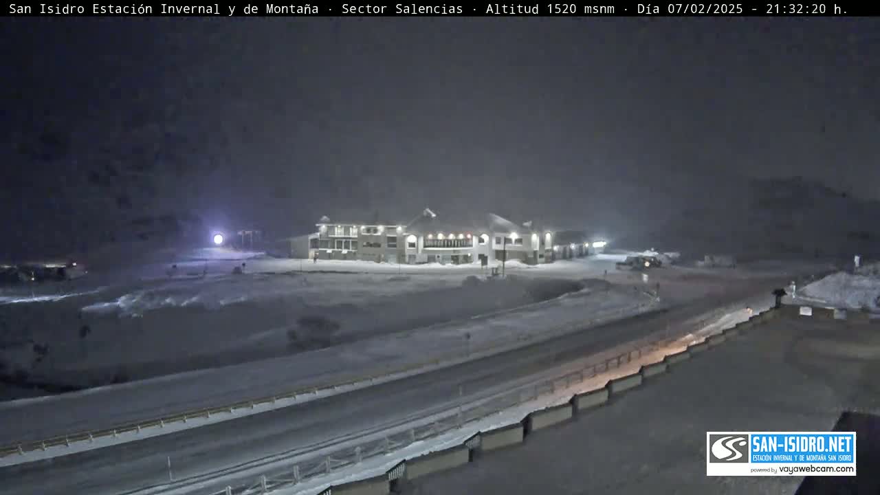 Estación San Isidro Hotel Area Live Cam - León, Castile&Leon, Spain