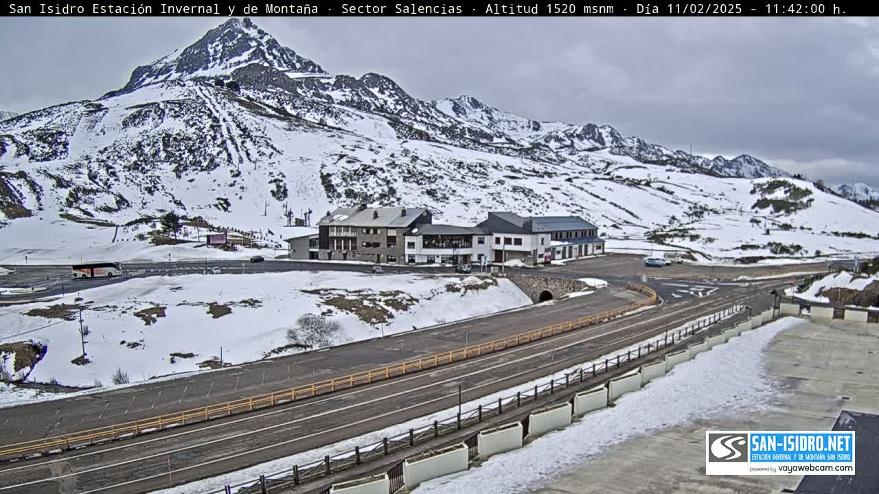 Estación San Isidro Hotel Area Live Cam - León, Castile&Leon, Spain