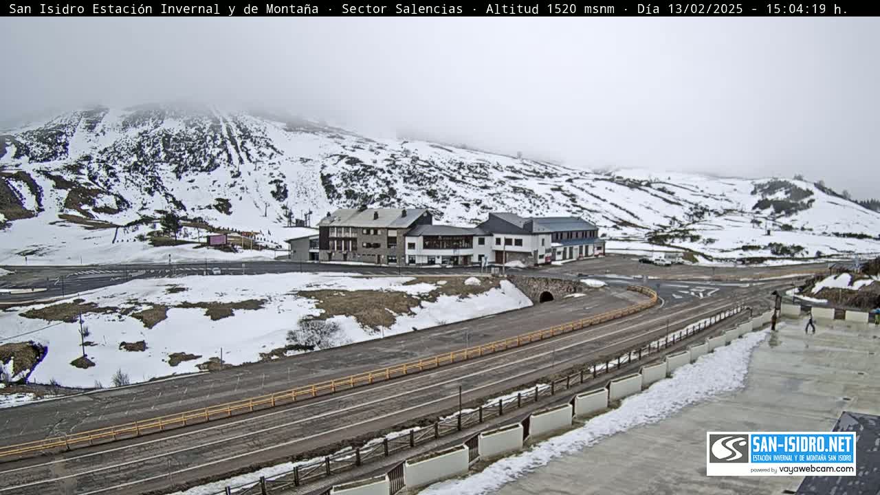 Estación San Isidro Hotel Area Live Cam - León, Castile&Leon, Spain