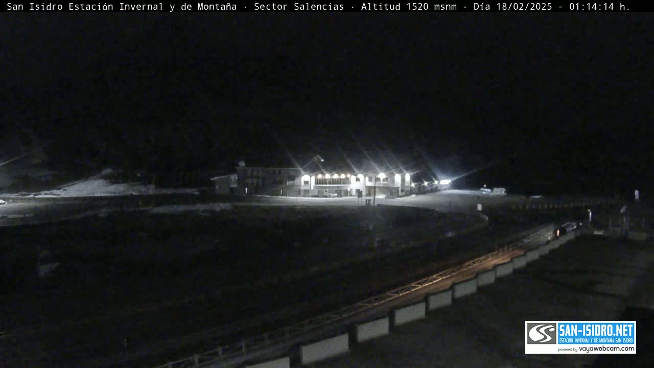 Estación San Isidro Hotel Area Live Cam - León, Castile&Leon, Spain