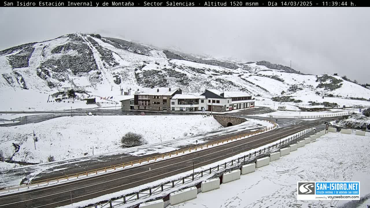 Estación San Isidro Hotel Area Live Cam - León, Castile&Leon, Spain