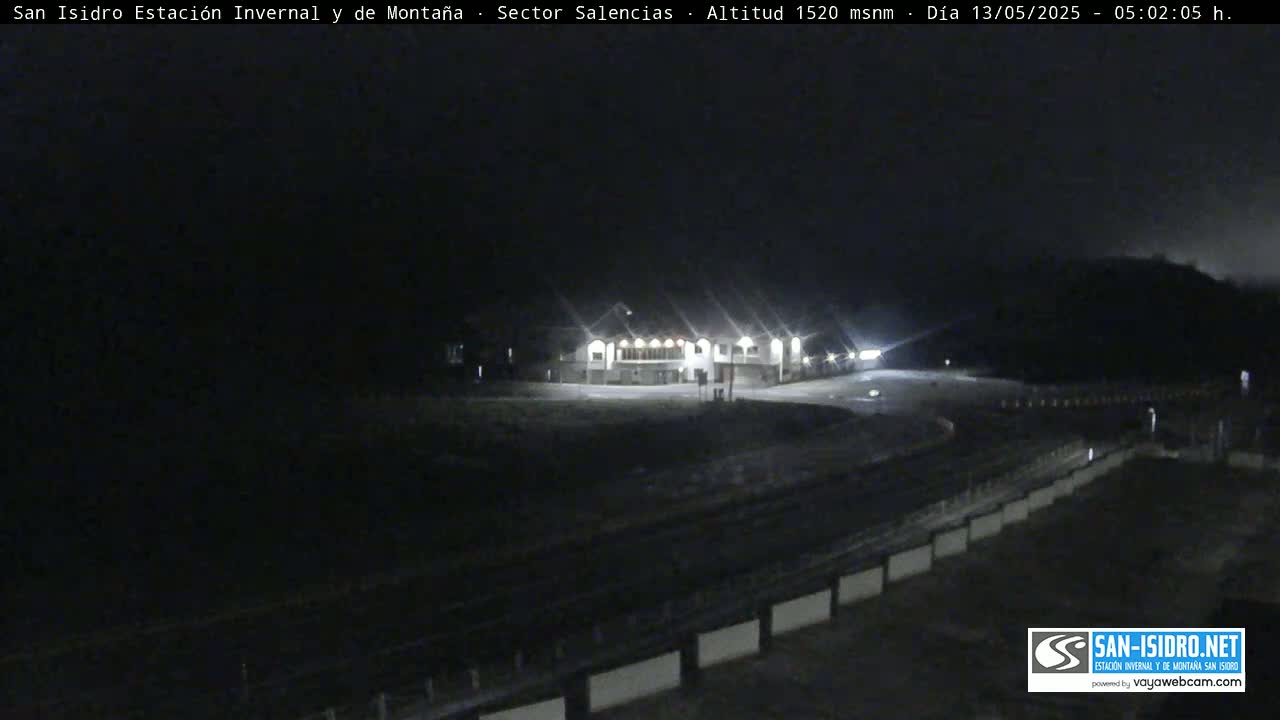 Estación San Isidro Hotel Area Live Cam - León, Castile&Leon, Spain