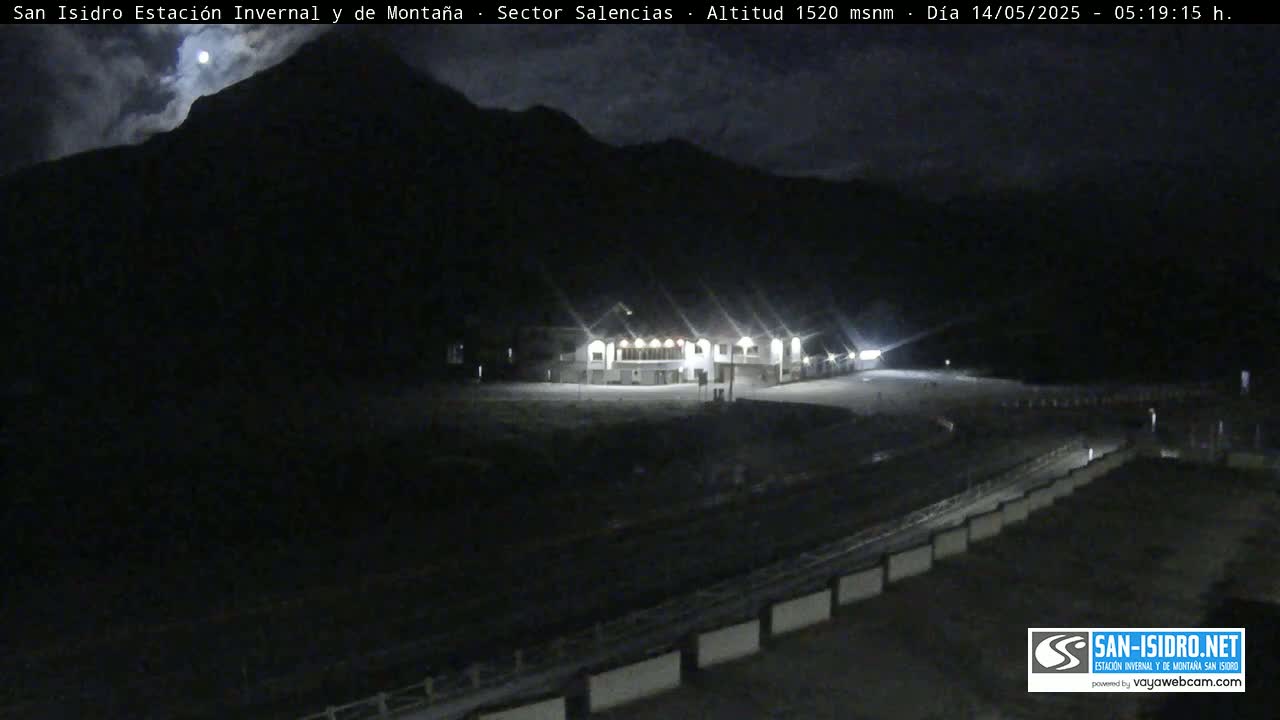 Estación San Isidro Hotel Area Live Cam - León, Castile&Leon, Spain