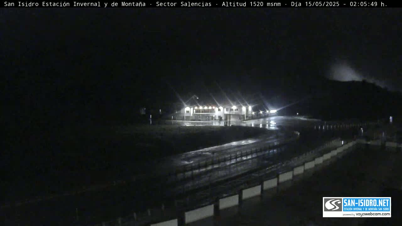Estación San Isidro Hotel Area Live Cam - León, Castile&Leon, Spain