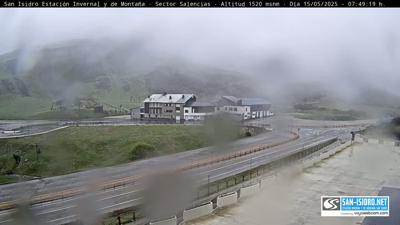 Estación San Isidro Hotel Area Live Cam - León, Castile&Leon, Spain
