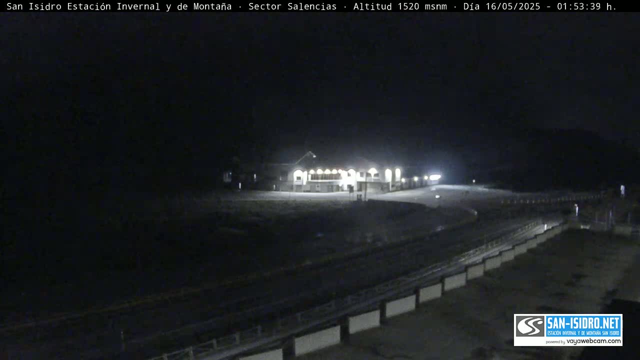 Estación San Isidro Hotel Area Live Cam - León, Castile&Leon, Spain