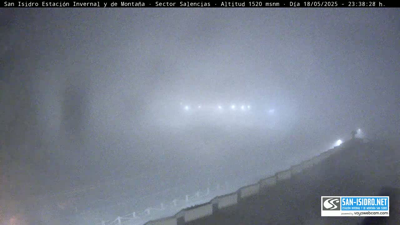 Estación San Isidro Hotel Area Live Cam - León, Castile&Leon, Spain