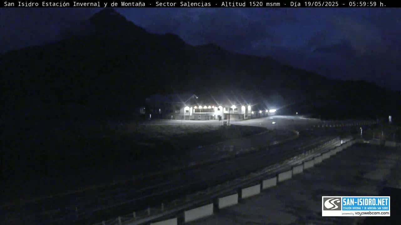 Estación San Isidro Hotel Area Live Cam - León, Castile&Leon, Spain