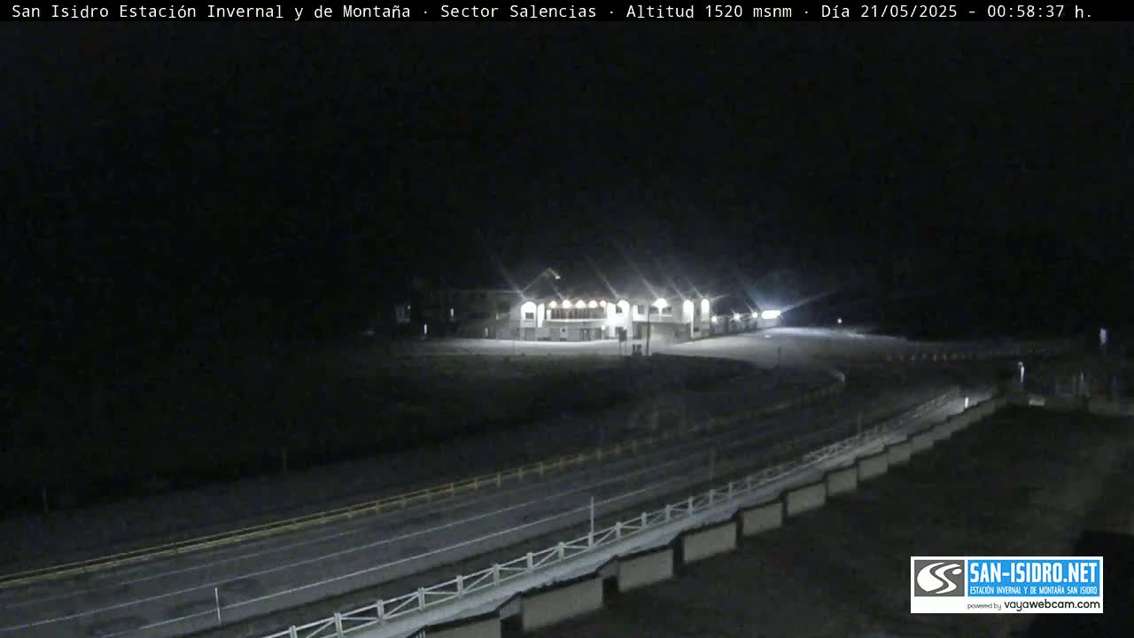 Estación San Isidro Hotel Area Live Cam - León, Castile&Leon, Spain