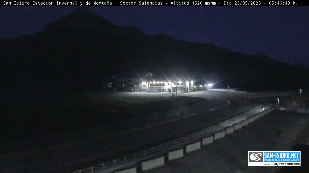 Estación San Isidro Hotel Area Live Cam - León, Castile&Leon, Spain