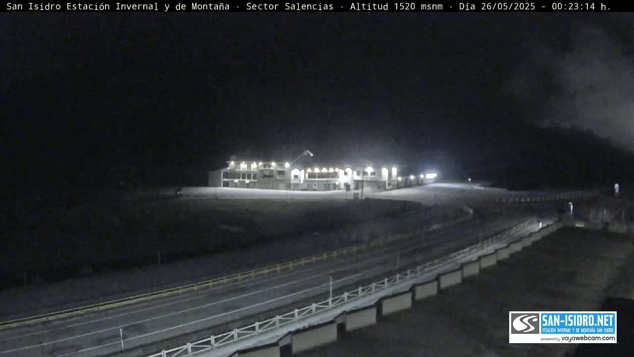 Estación San Isidro Hotel Area Live Cam - León, Castile&Leon, Spain