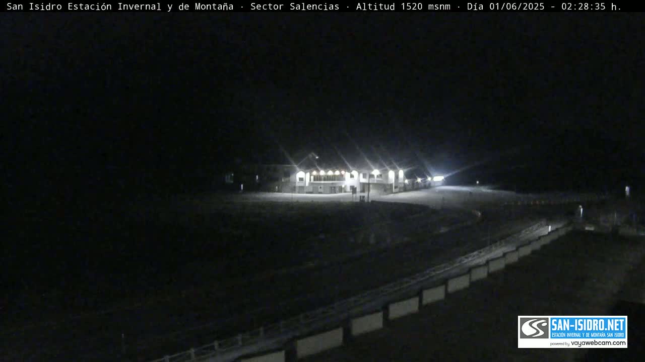 Estación San Isidro Hotel Area Live Cam - León, Castile&Leon, Spain