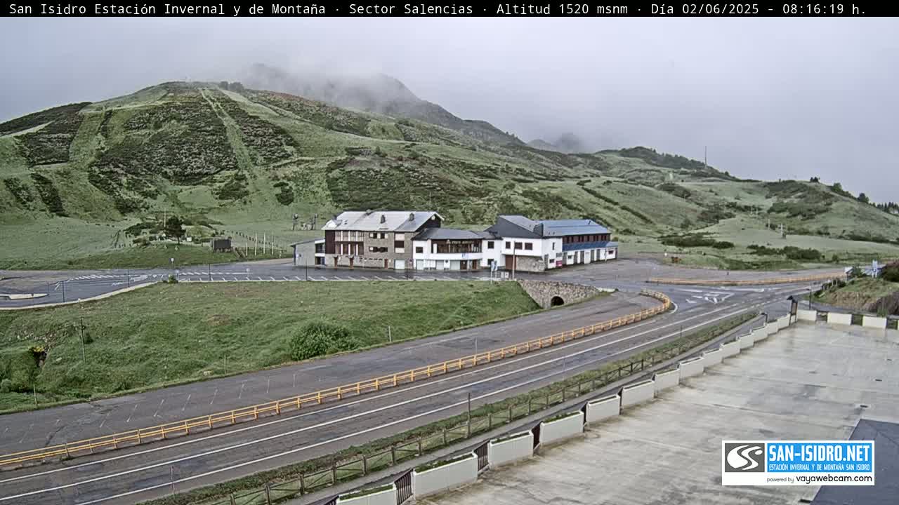 Estación San Isidro Hotel Area Live Cam - León, Castile&Leon, Spain