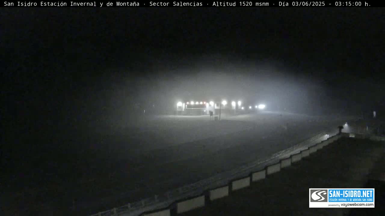 Estación San Isidro Hotel Area Live Cam - León, Castile&Leon, Spain