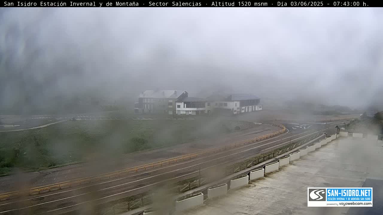 Estación San Isidro Hotel Area Live Cam - León, Castile&Leon, Spain