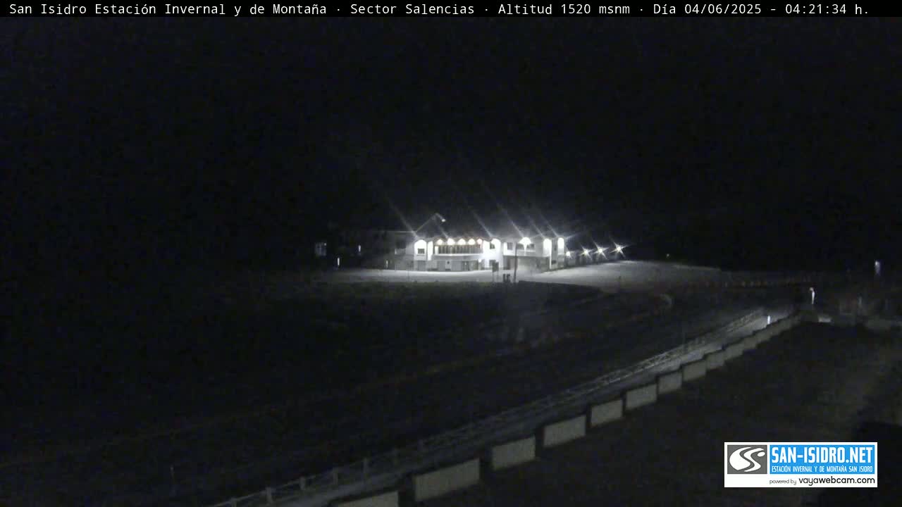 Estación San Isidro Hotel Area Live Cam - León, Castile&Leon, Spain
