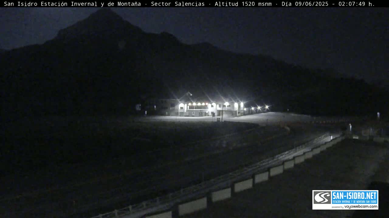Estación San Isidro Hotel Area Live Cam - León, Castile&Leon, Spain