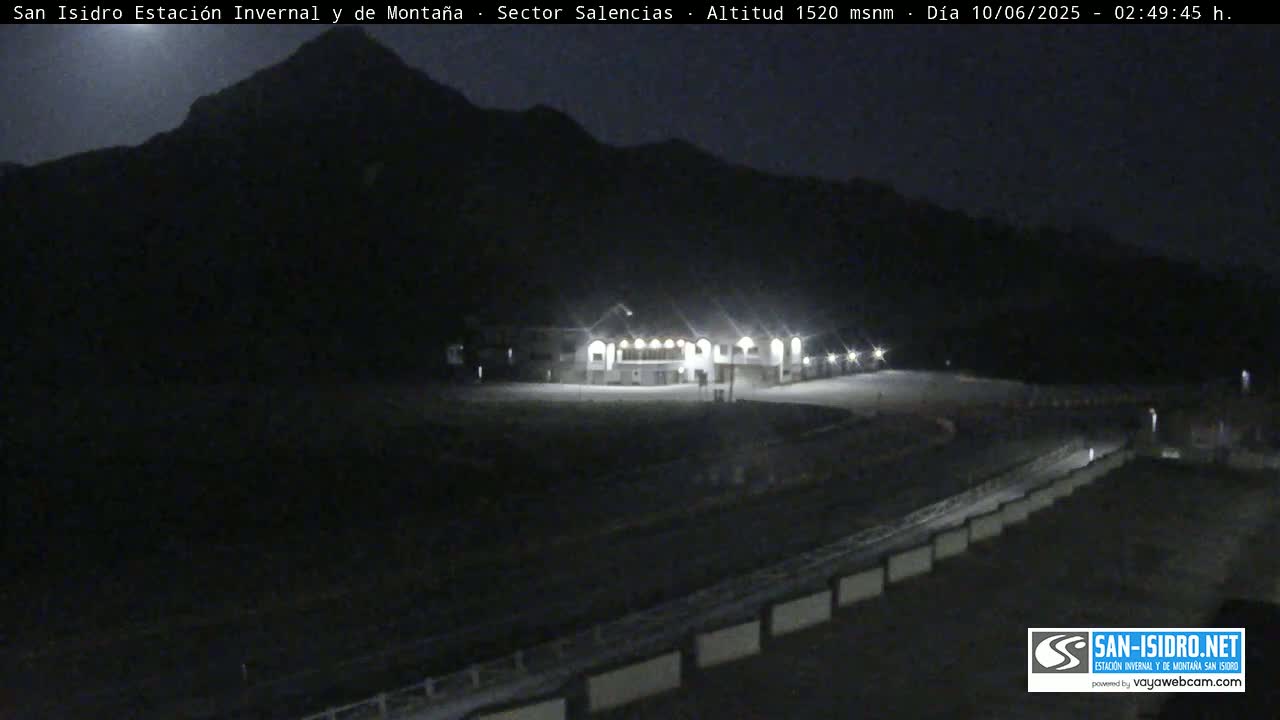 Estación San Isidro Hotel Area Live Cam - León, Castile&Leon, Spain