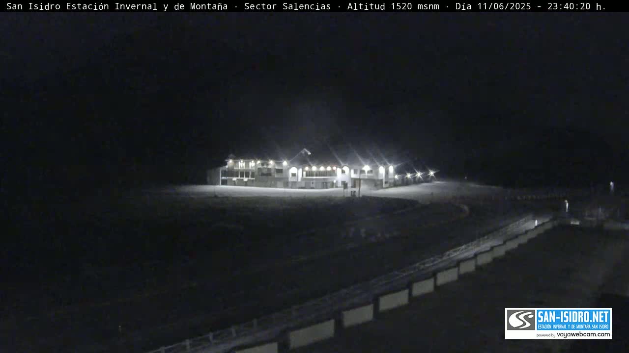 Estación San Isidro Hotel Area Live Cam - León, Castile&Leon, Spain