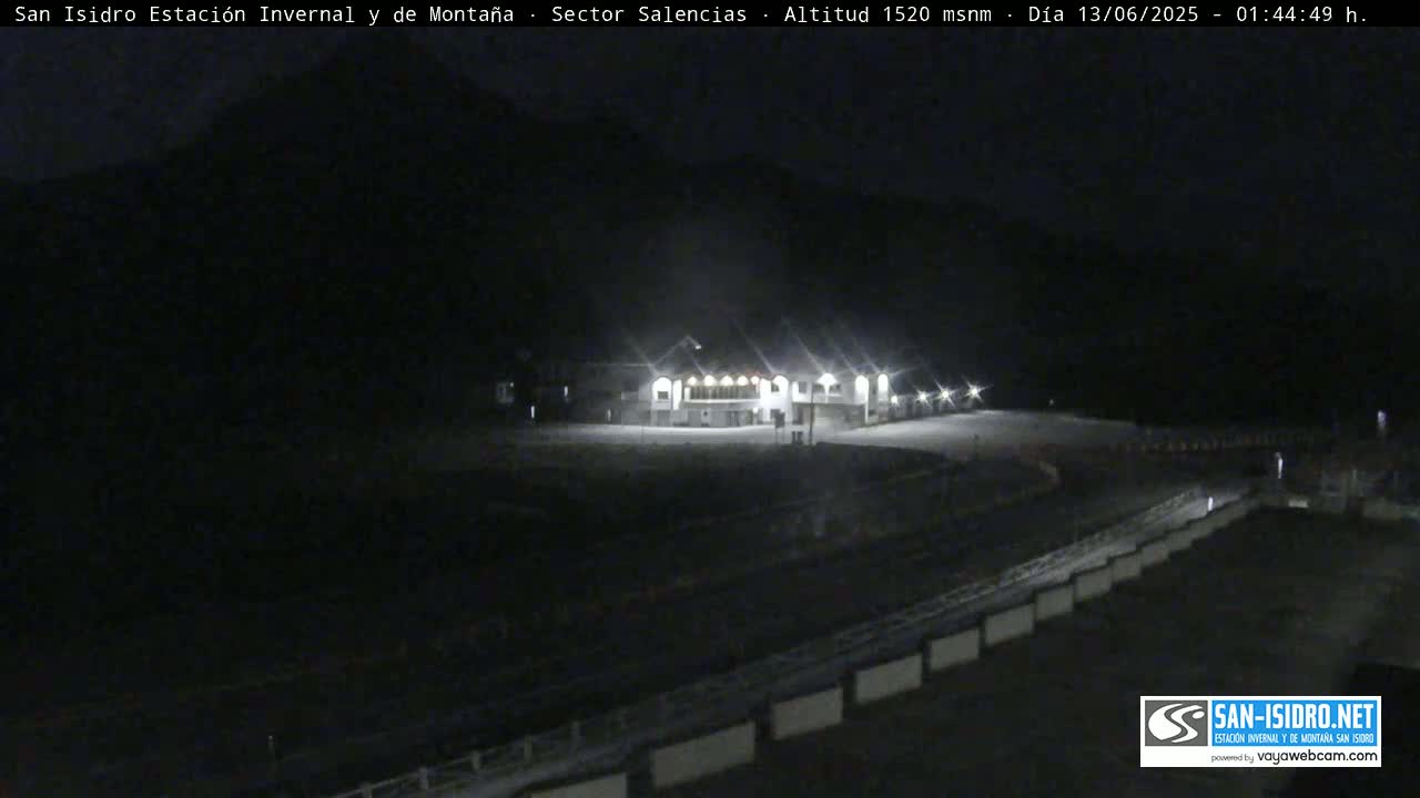 Estación San Isidro Hotel Area Live Cam - León, Castile&Leon, Spain