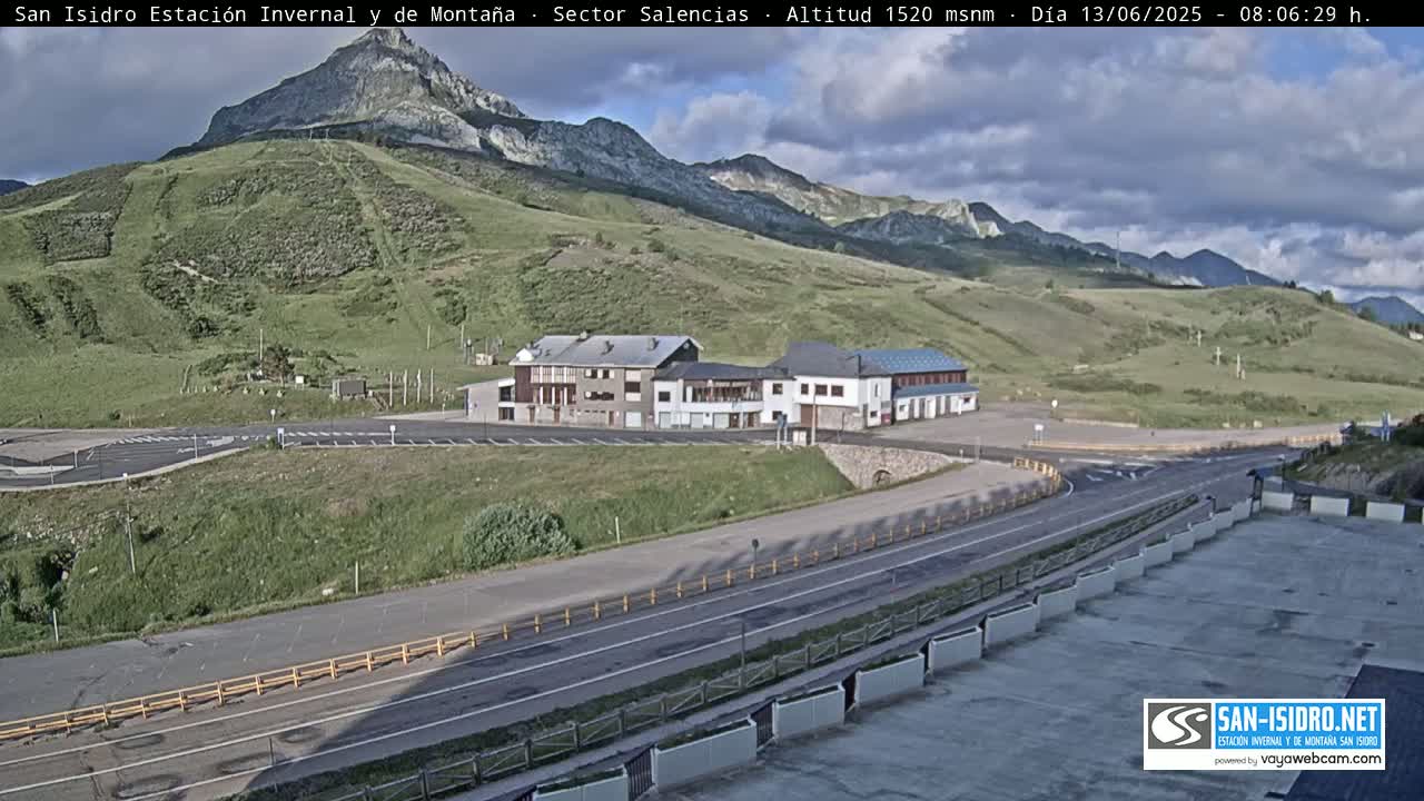 Estación San Isidro Hotel Area Live Cam - León, Castile&Leon, Spain