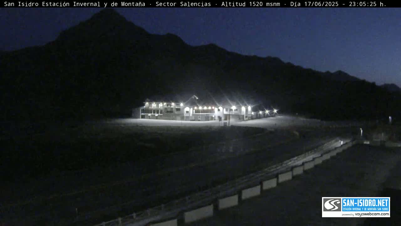 Estación San Isidro Hotel Area Live Cam - León, Castile&Leon, Spain