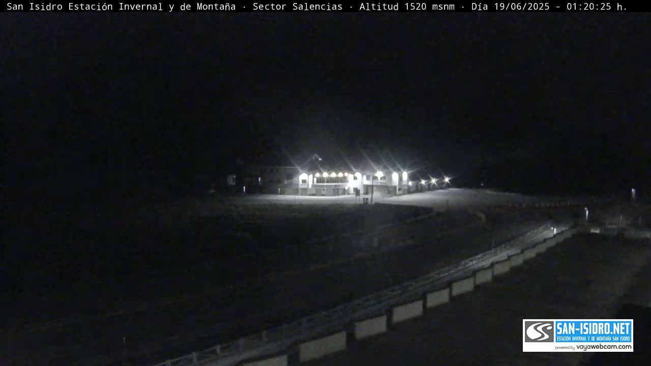 Estación San Isidro Hotel Area Live Cam - León, Castile&Leon, Spain