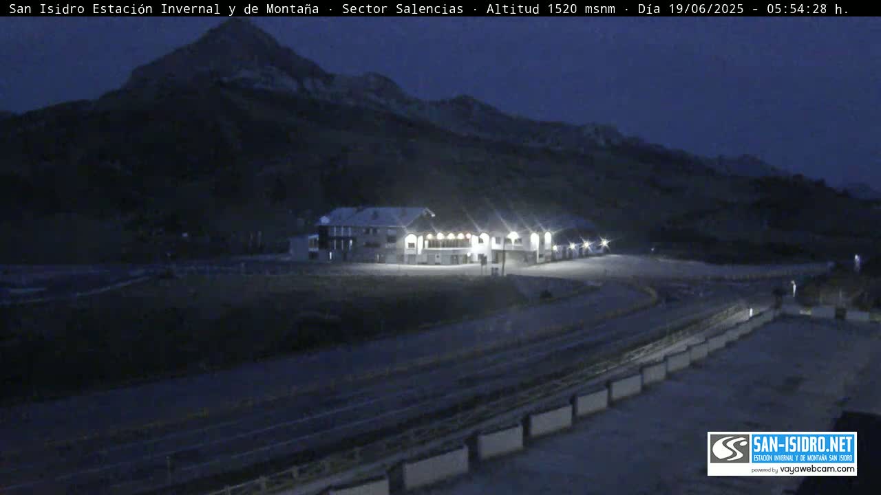 Estación San Isidro Hotel Area Live Cam - León, Castile&Leon, Spain