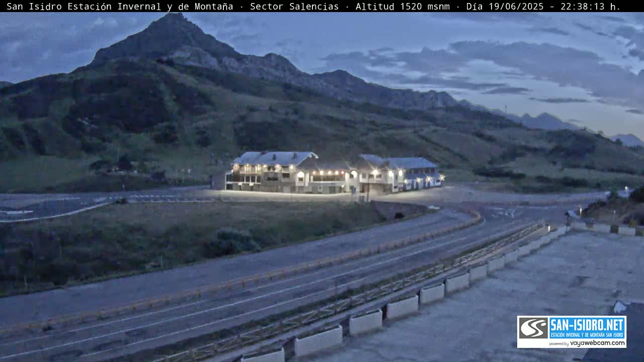 Estación San Isidro Hotel Area Live Cam - León, Castile&Leon, Spain