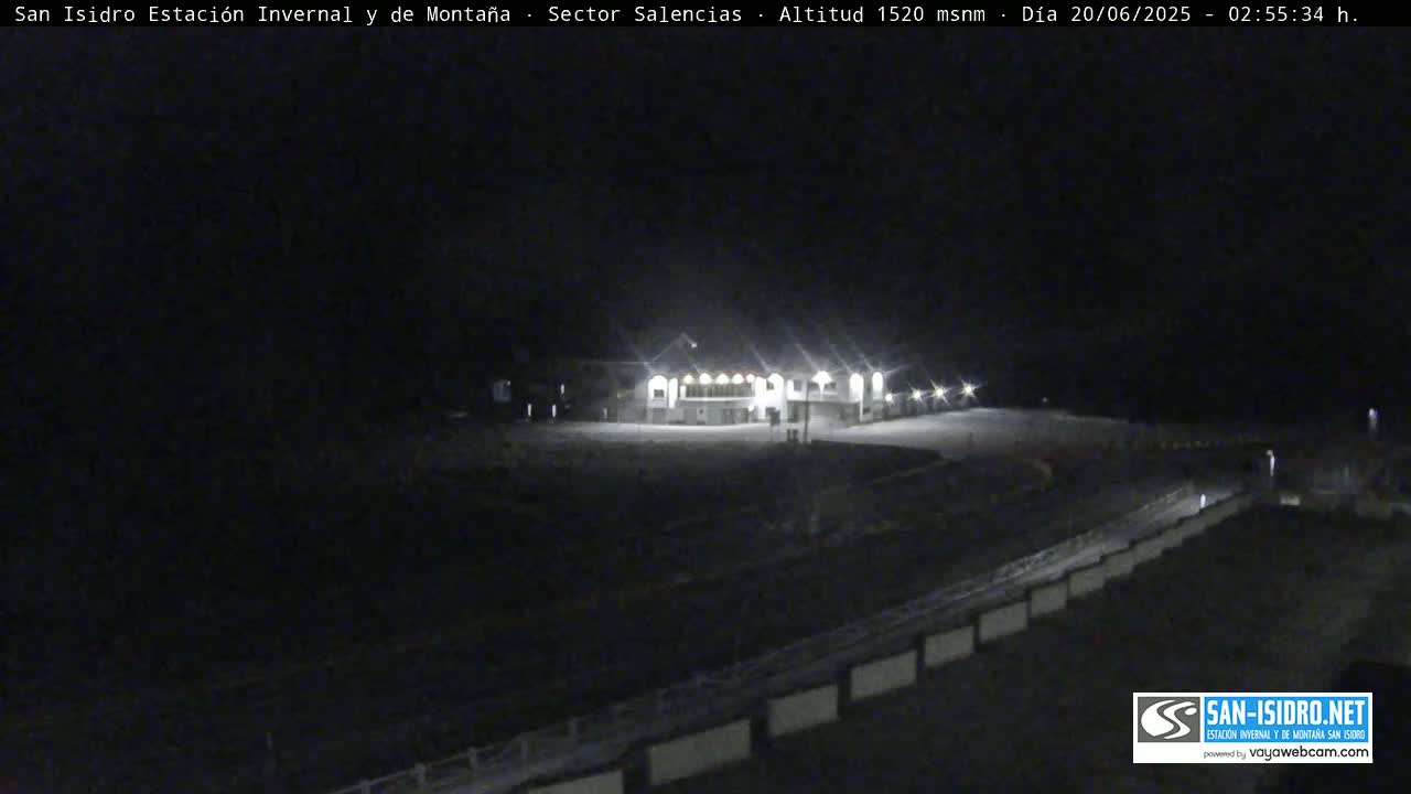 Estación San Isidro Hotel Area Live Cam - León, Castile&Leon, Spain