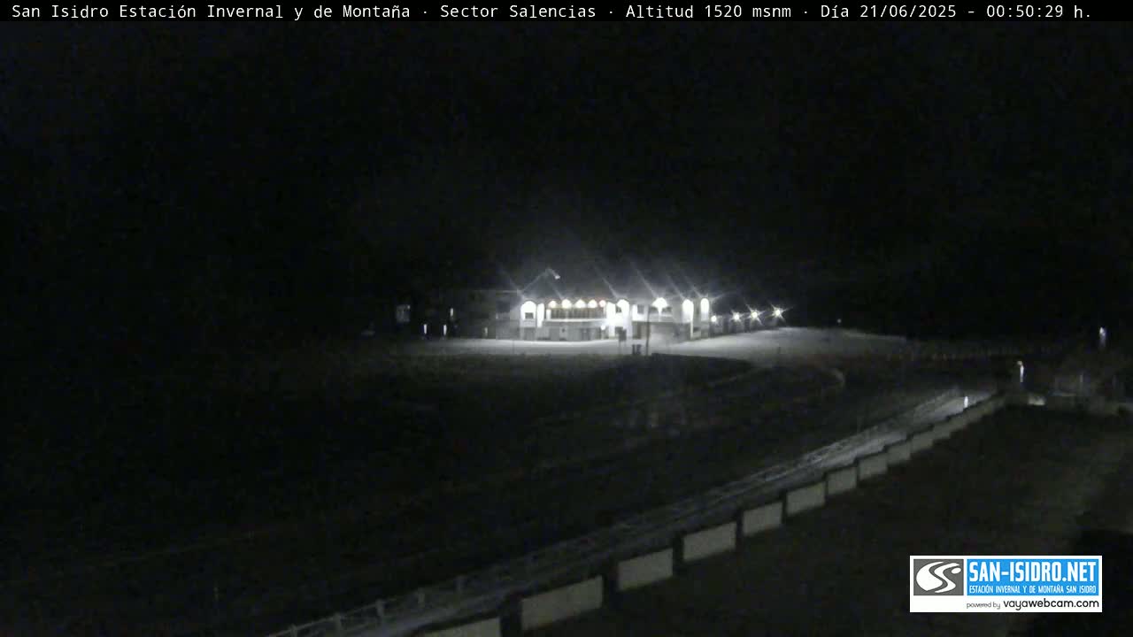 Estación San Isidro Hotel Area Live Cam - León, Castile&Leon, Spain