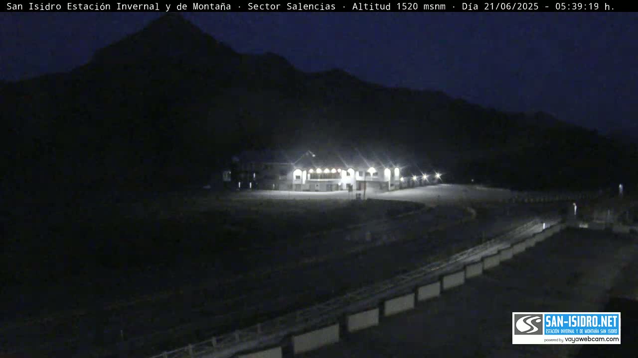 Estación San Isidro Hotel Area Live Cam - León, Castile&Leon, Spain