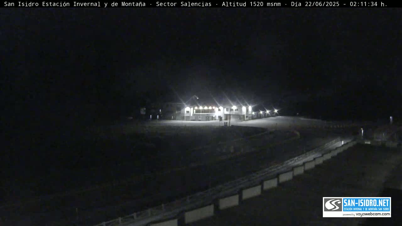 Estación San Isidro Hotel Area Live Cam - León, Castile&Leon, Spain