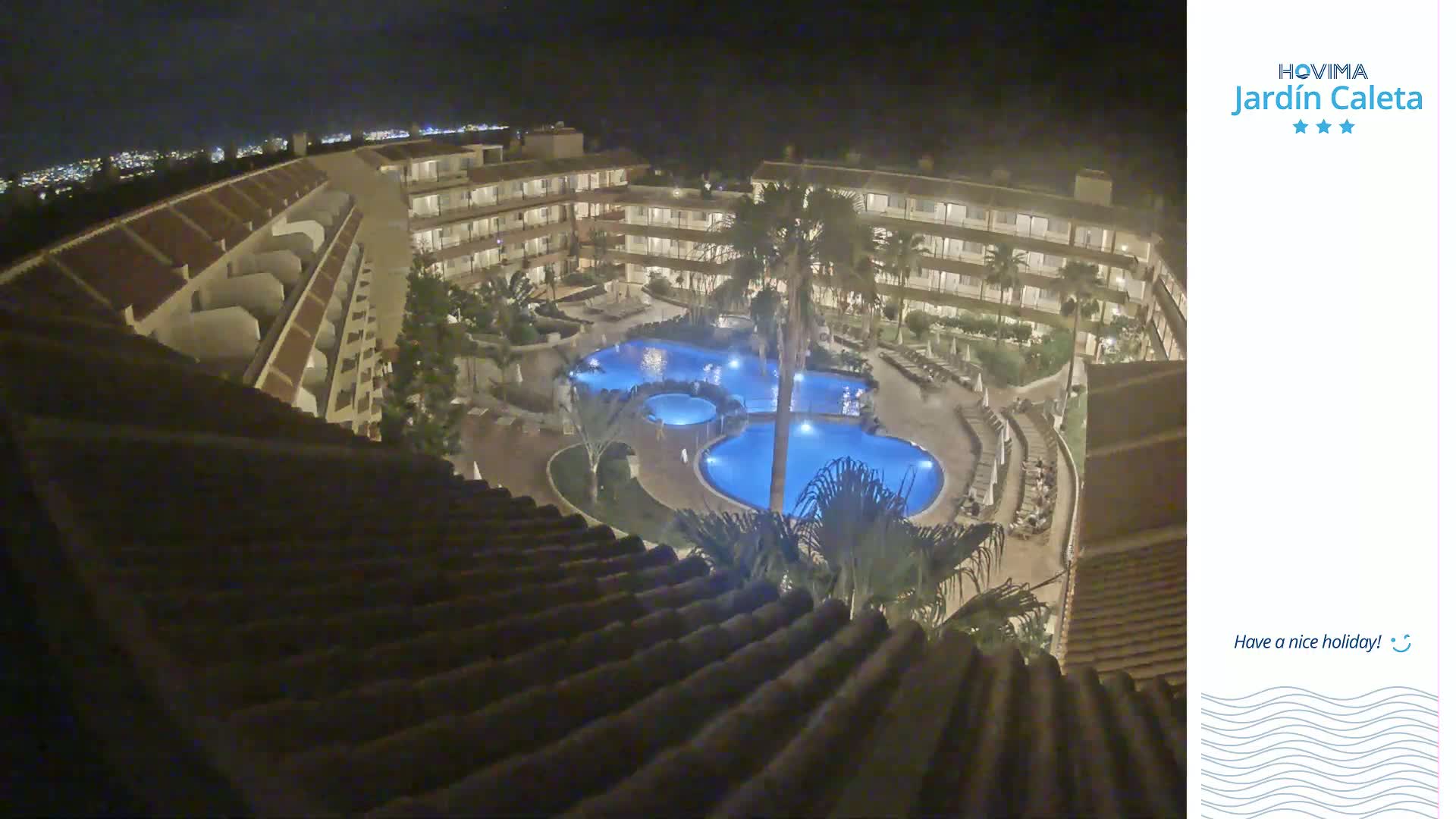 Estación San Isidro Hotel Area Live Cam - León, Castile&Leon, Spain