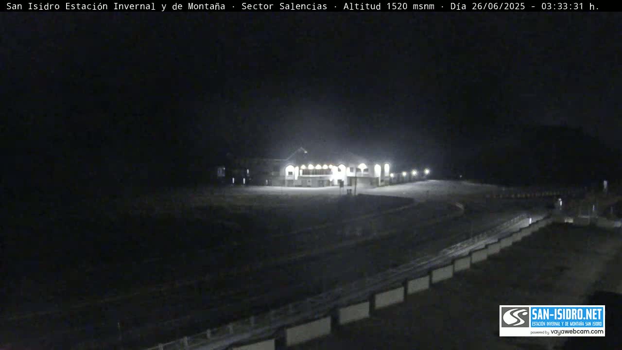Estación San Isidro Hotel Area Live Cam - León, Castile&Leon, Spain