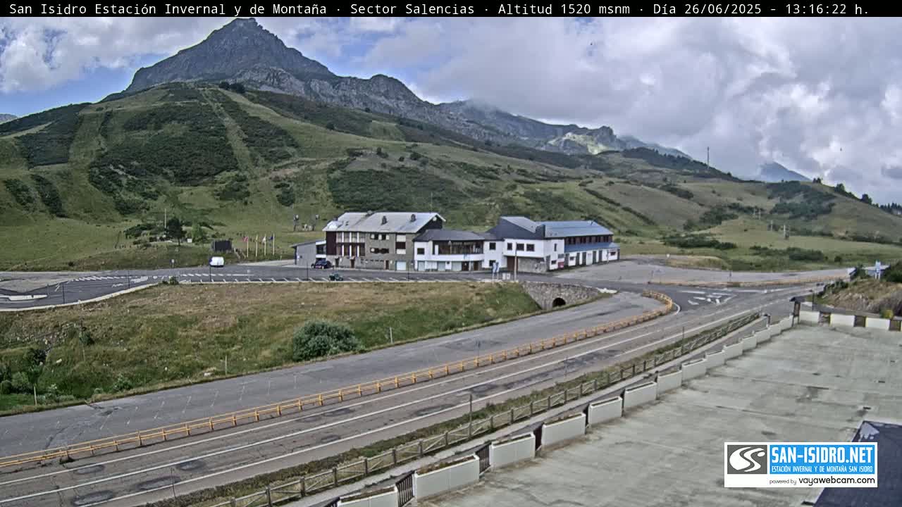 Estación San Isidro Hotel Area Live Cam - León, Castile&Leon, Spain