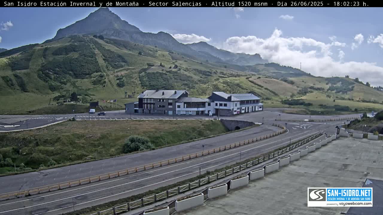 Estación San Isidro Hotel Area Live Cam - León, Castile&Leon, Spain