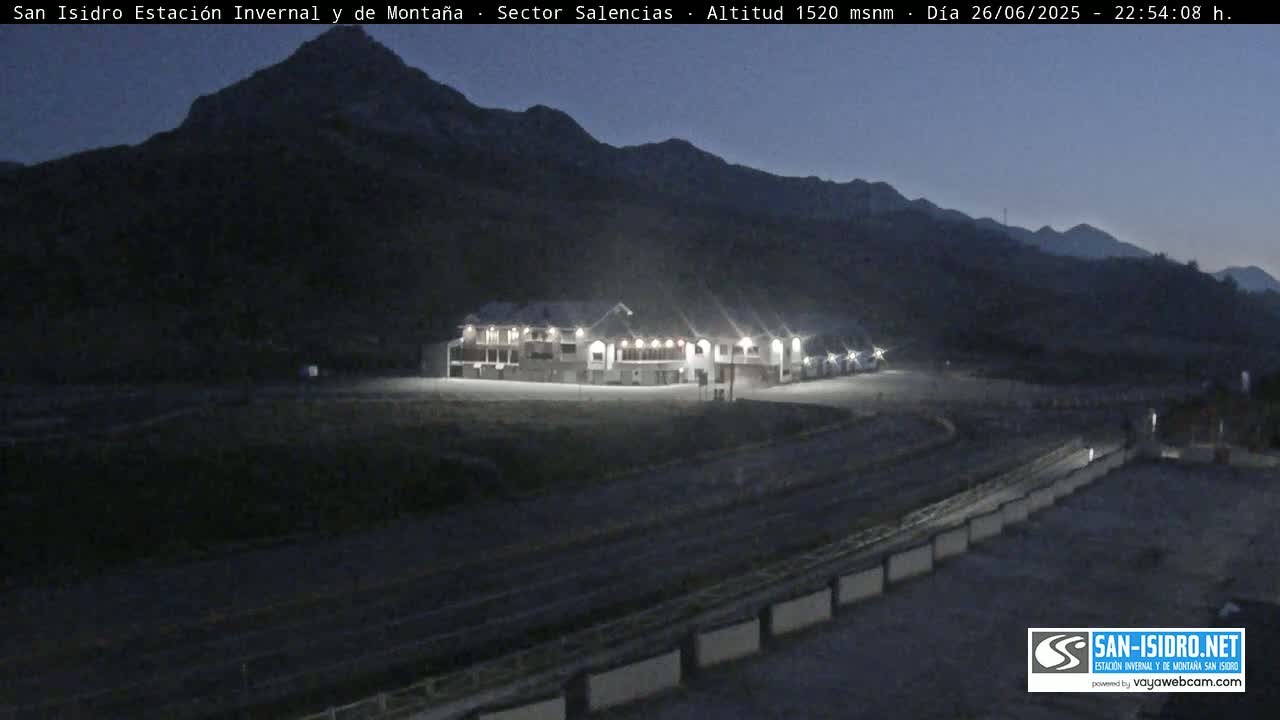Estación San Isidro Hotel Area Live Cam - León, Castile&Leon, Spain