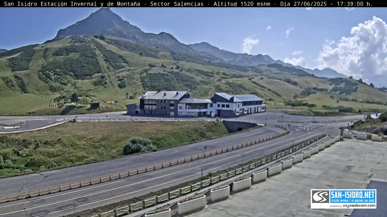Estación San Isidro Hotel Area Live Cam - León, Castile&Leon, Spain