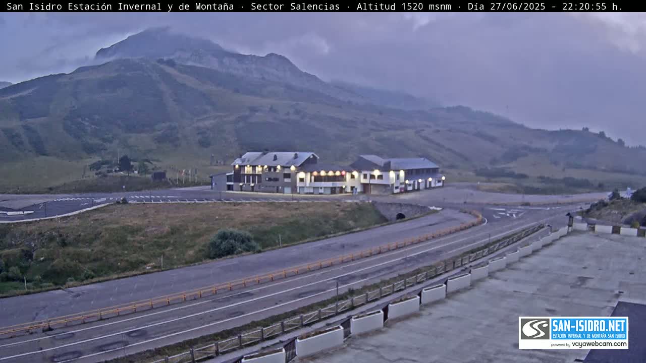 Estación San Isidro Hotel Area Live Cam - León, Castile&Leon, Spain