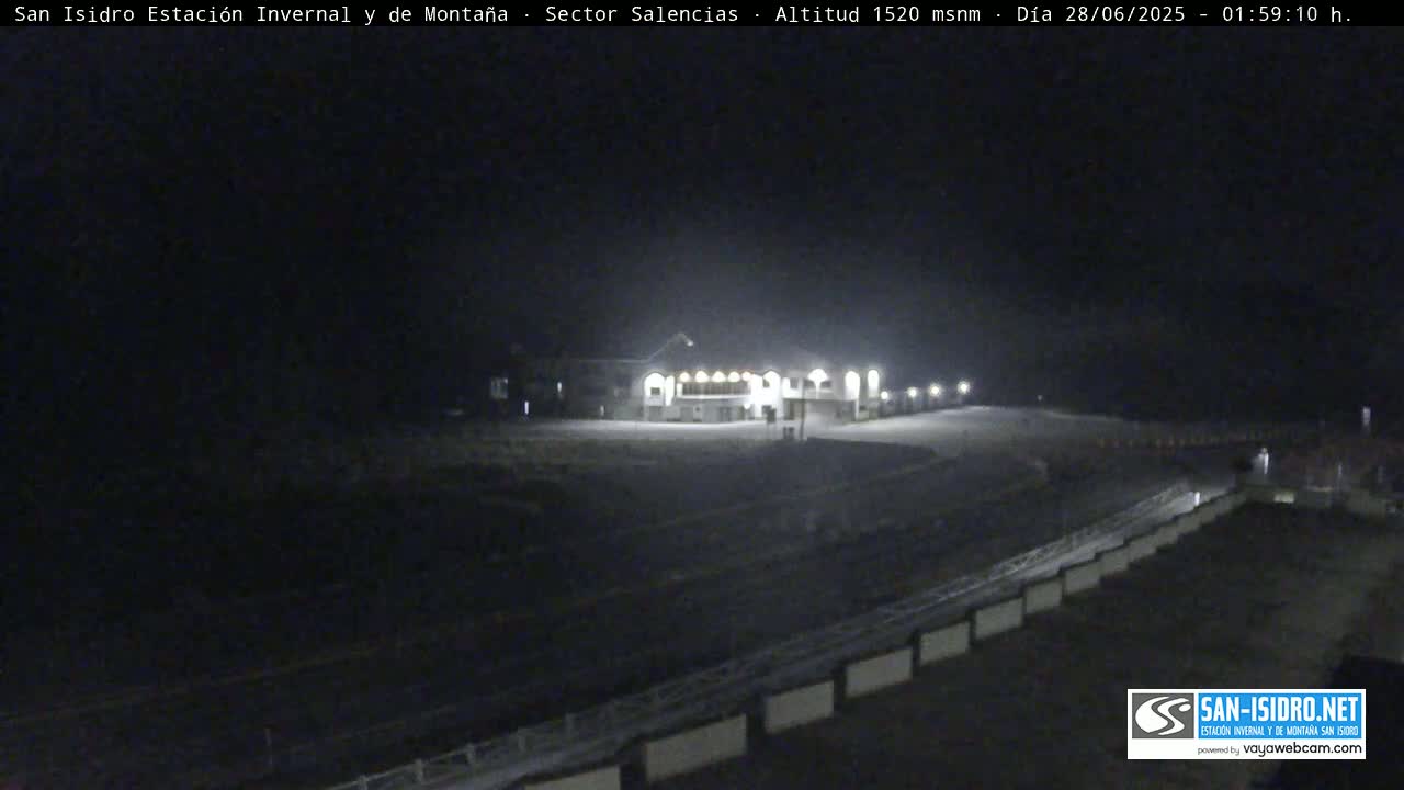 Estación San Isidro Hotel Area Live Cam - León, Castile&Leon, Spain