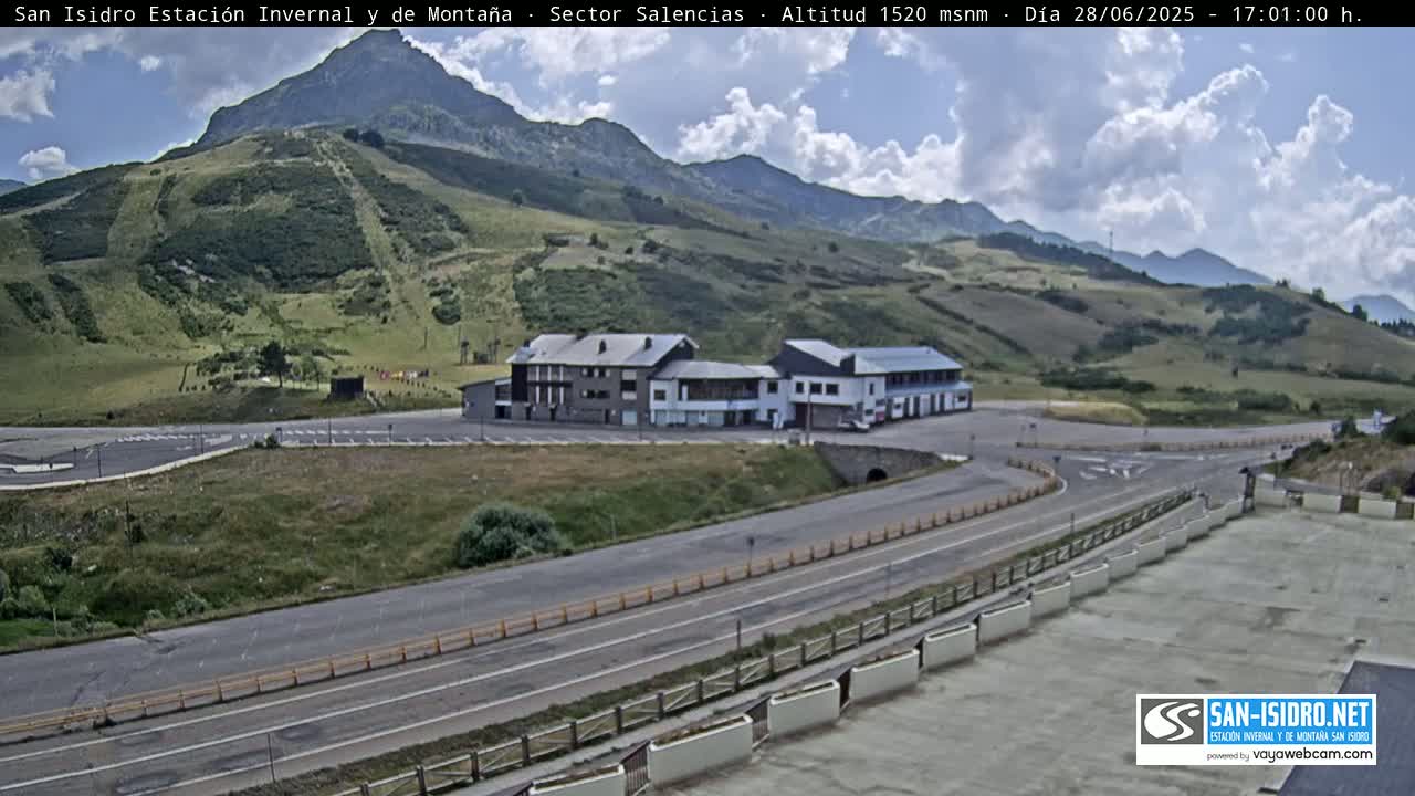 Estación San Isidro Hotel Area Live Cam - León, Castile&Leon, Spain